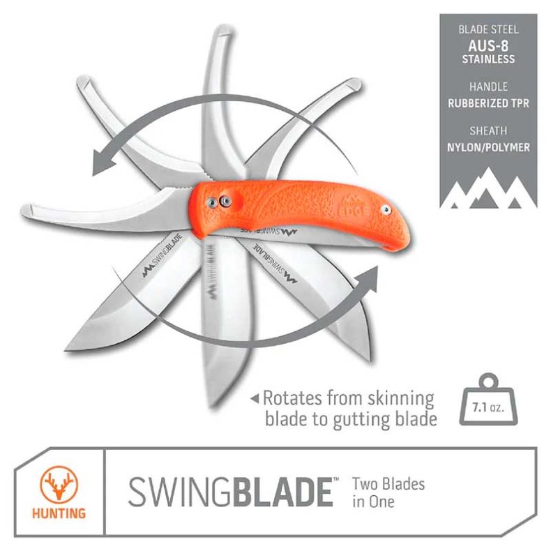 Outdoor Edge Swingblade med bugbner