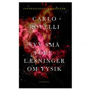 Syv Sm Forelsninger om Fysik bog