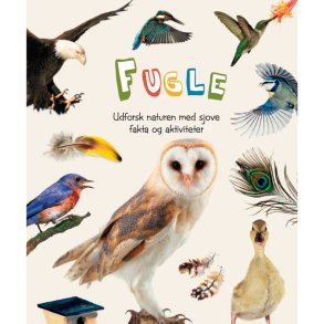 Ud i Naturen - Fugle bog
