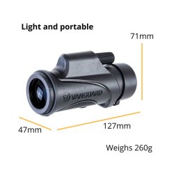 Vanguard Vesta 8x32 monokikkert