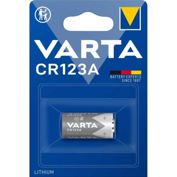 VARTA CR123A Batteri