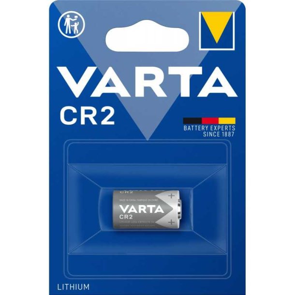 VARTA CR2 Batteri