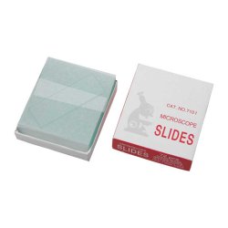 Objektglas til Mikroskop, 50 stk