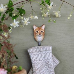 Wildlife Garden Knage Huskat