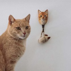 Wildlife Garden Knage Huskat