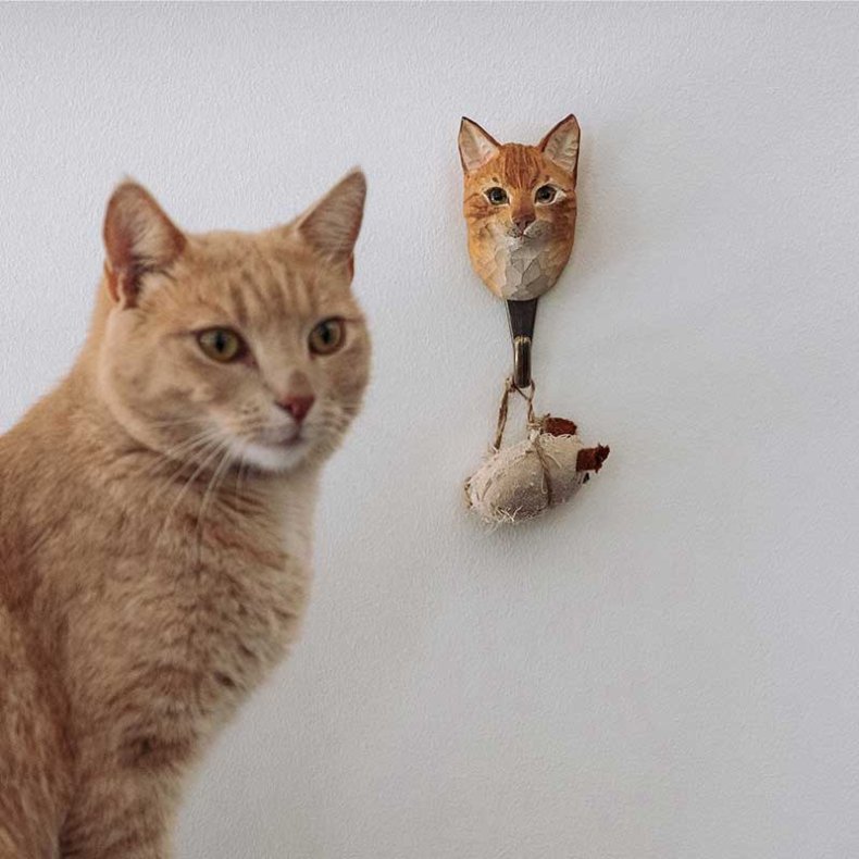 Wildlife Garden Knage Huskat