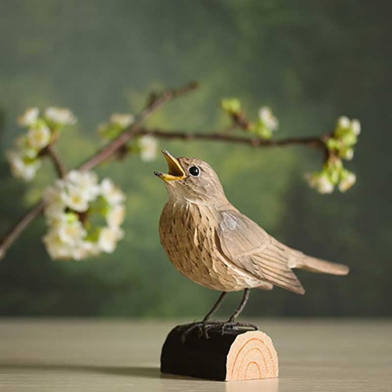 Wildlife Garden DecoBird Nktergal