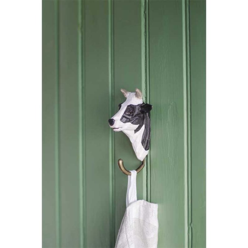 Wildlife Garden Krok  Svart-vit Ko