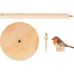 Wildlife Garden Kkkenrulleholder Rdhals