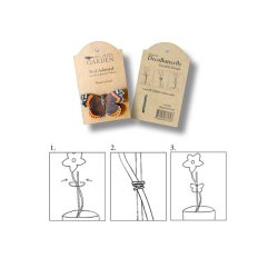 Wildlife Garden Magnet Fjril Sorgmantel