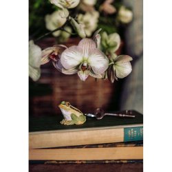 Wildlife Garden Nyckelring Groda