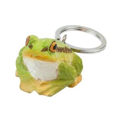 Wildlife Garden Nyckelring Groda