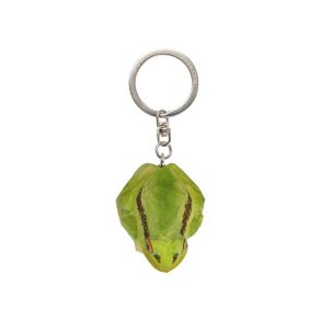 Wildlife Garden Nyckelring Groda