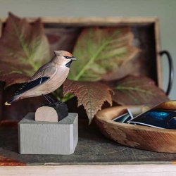 Wildlife Garden DecoBird Sidensvans