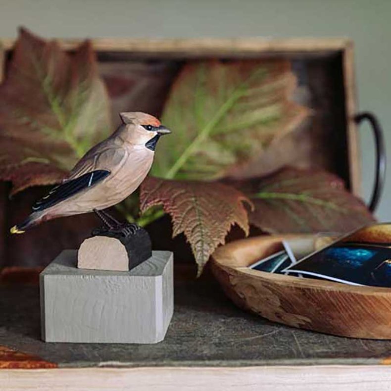 Wildlife Garden DecoBird Sidensvans