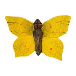 Wildlife Garden Magnet Citronsommerfugl