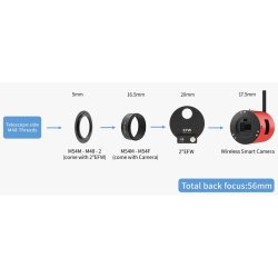 ZWO Kamera ASI 2600 MM-Air Mono