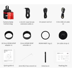 ZWO Kamera ASI 2600 MM-Air Mono