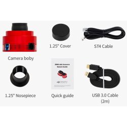 ZWO Kamera ASI 678 MM mono