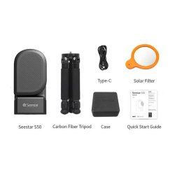 ZWO Smart Teleskop AP 50/250 Seestar S50