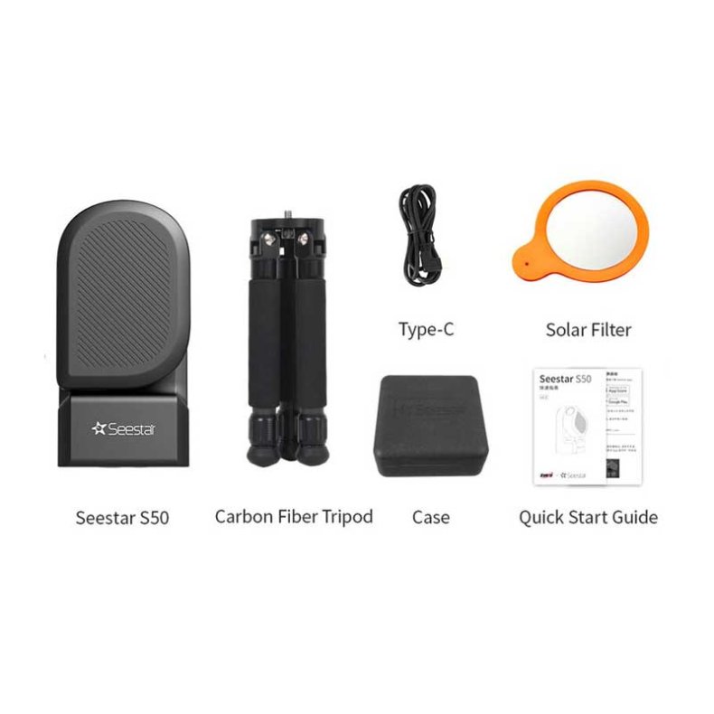 ZWO Smart Teleskop AP 50/250 Seestar S50