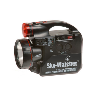 Strømforsyning til teleskoper